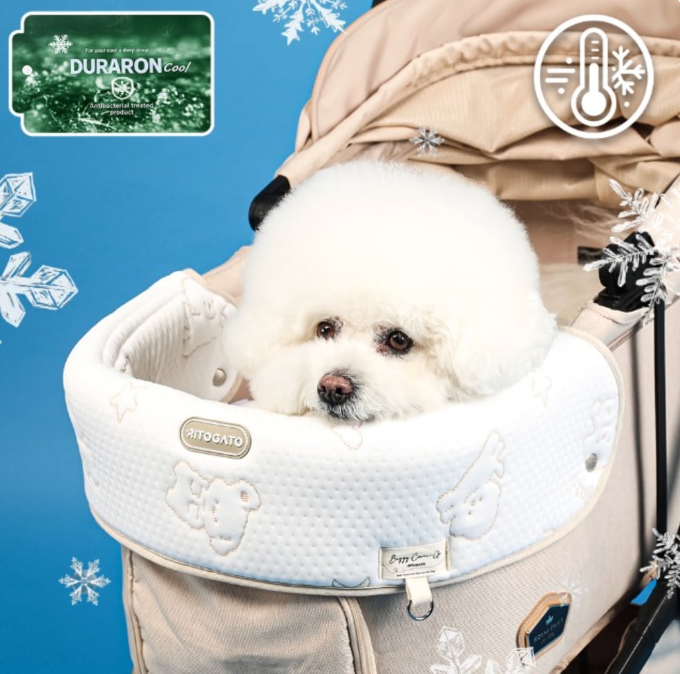 予約【ritogato】Duraron Cooling Stroller Bumper Guard