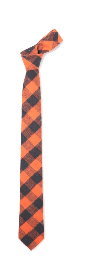 バッファローチェック ネクタイ Truth Buffalo Plaid Tie