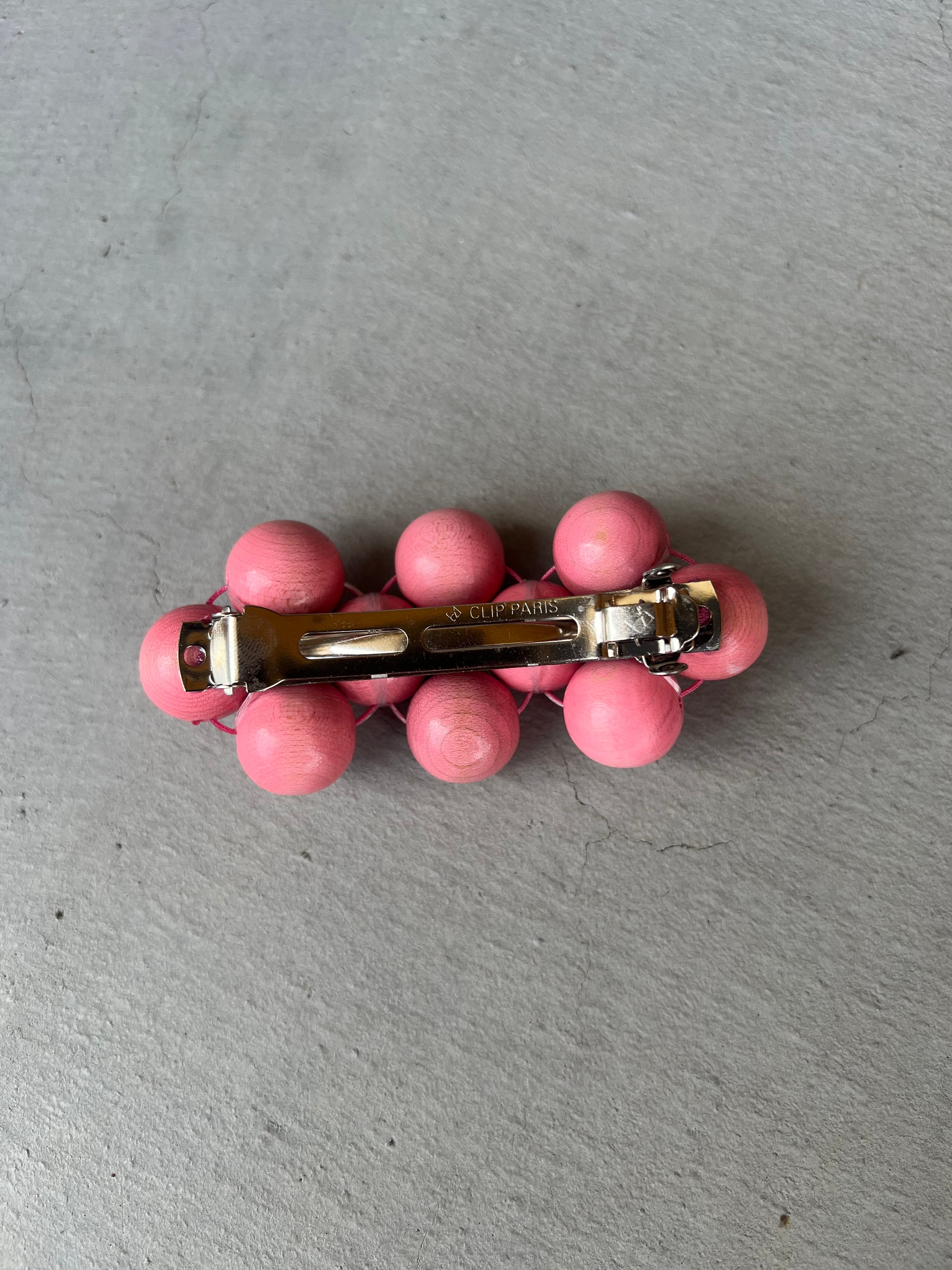 Talina Mori big hairclip-Pink | Pay ID