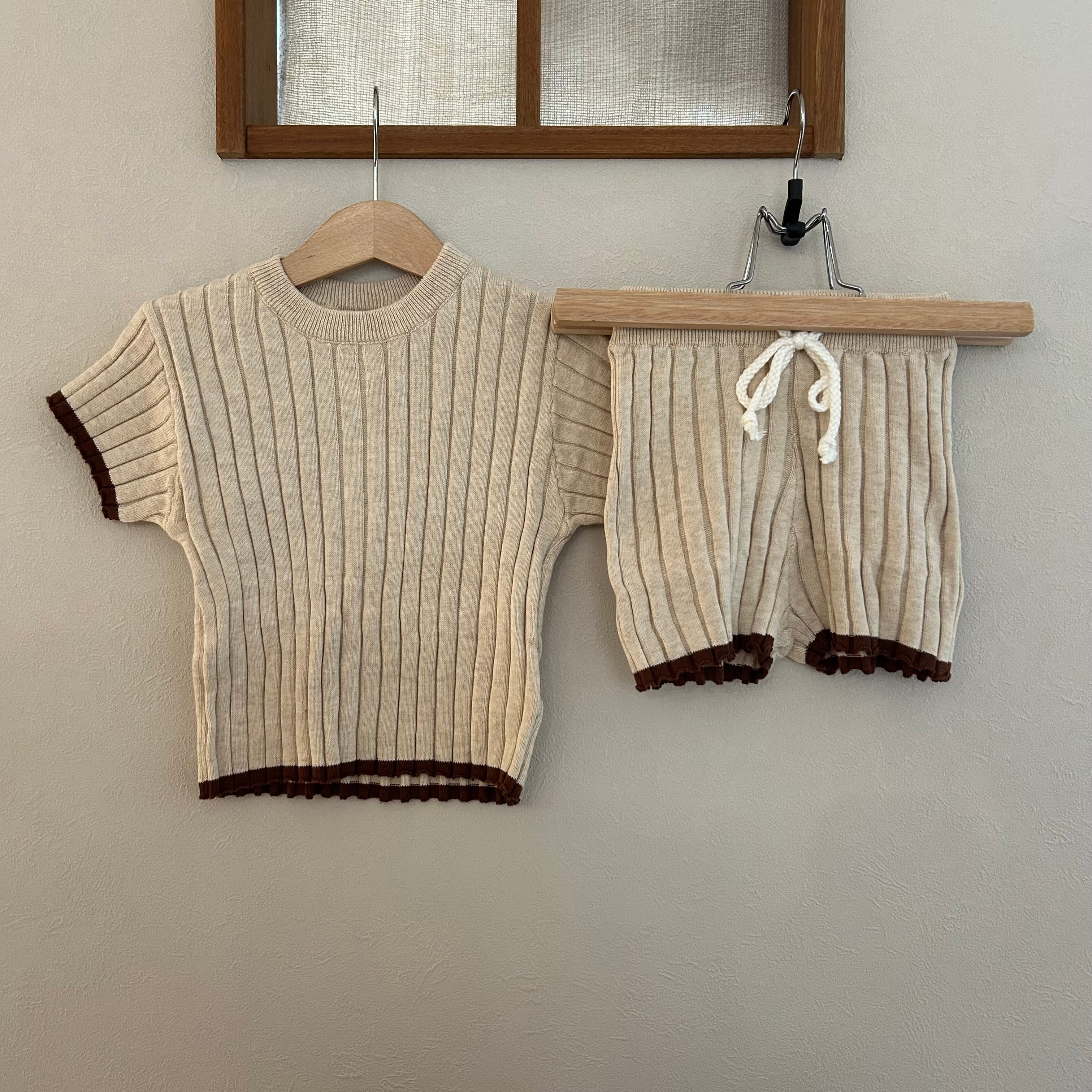 summer knit setup