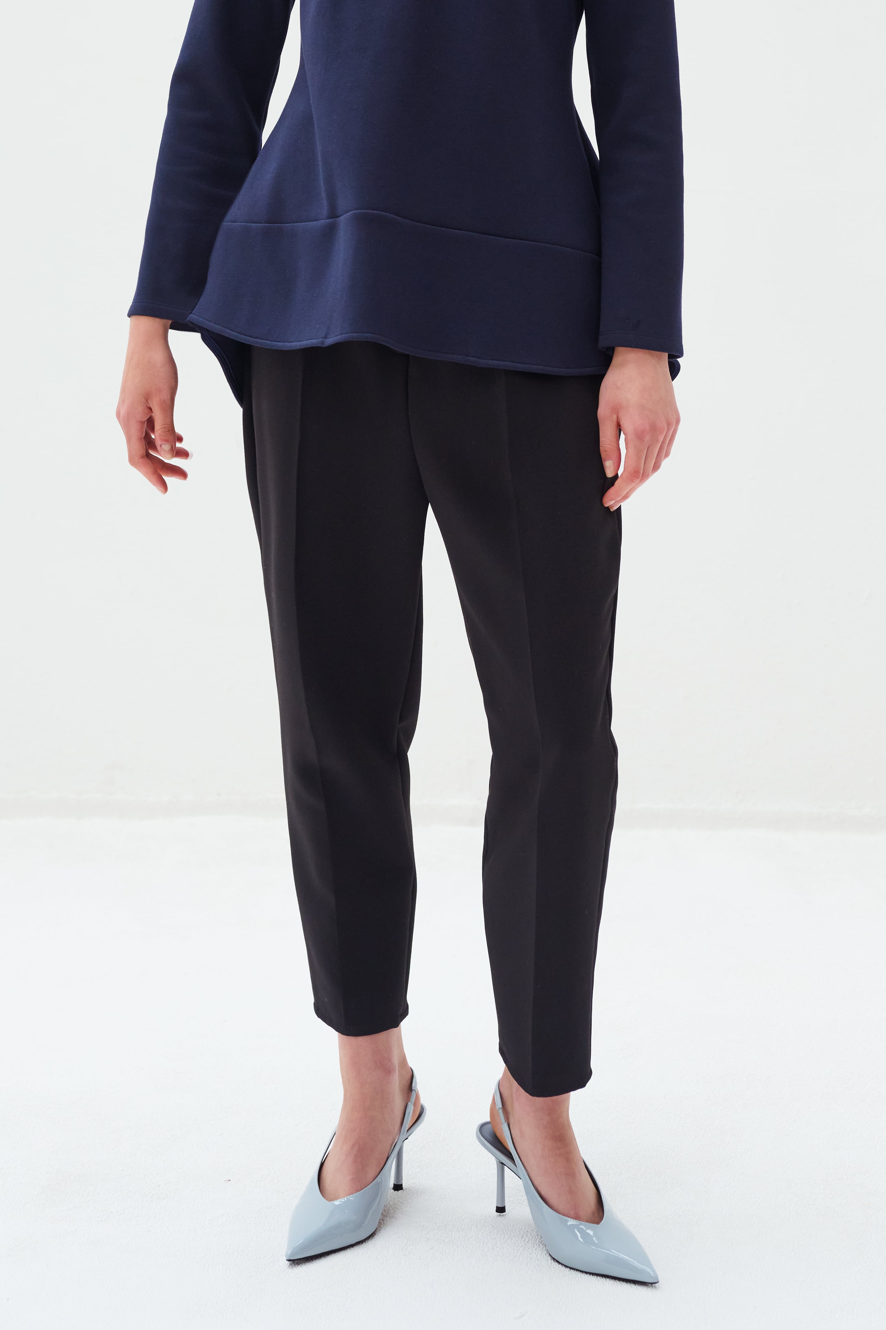 HANDSOME PANTS BLACK【VERY掲載商品】【再入荷】 | AMICA・kids