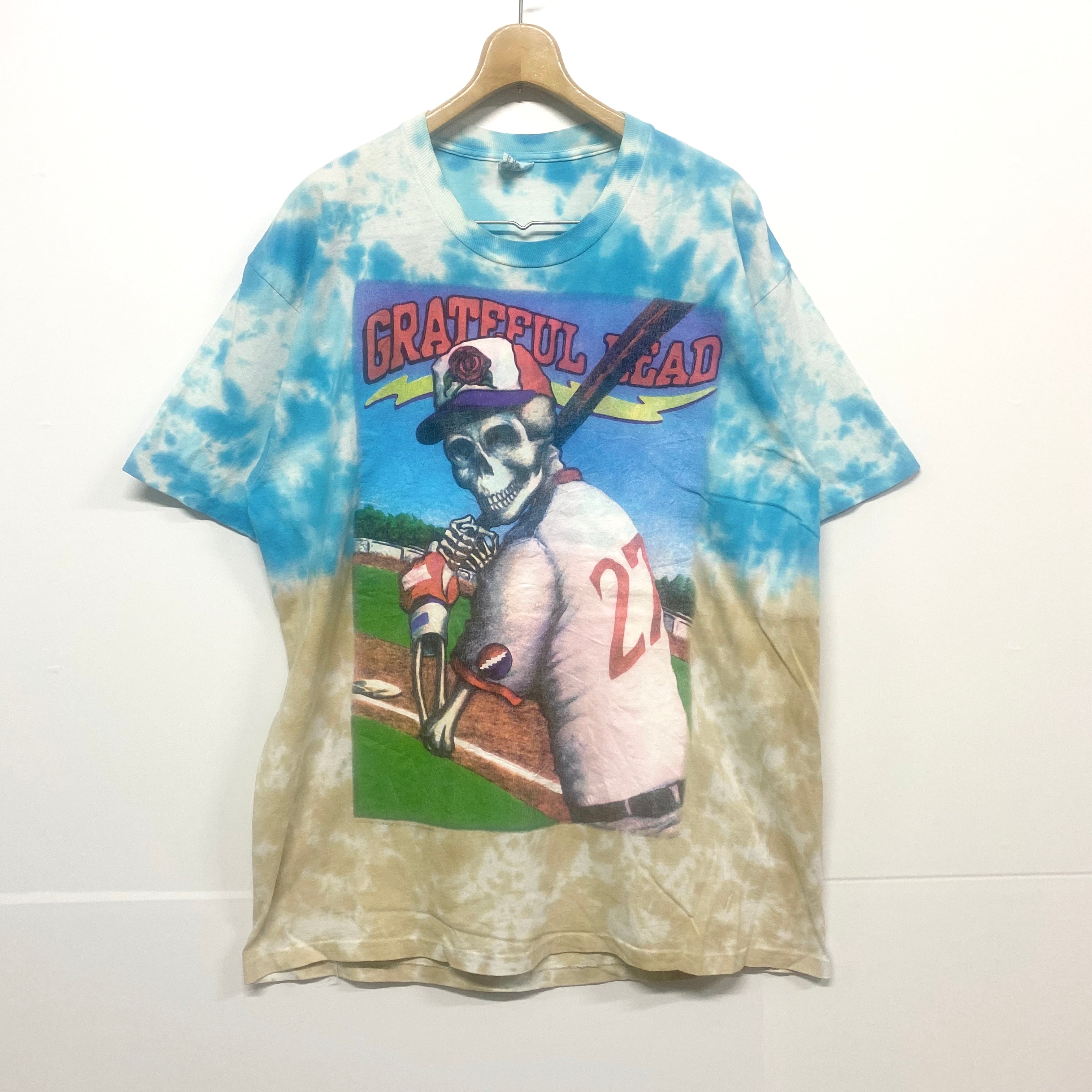 90年代 "GRATEFUL DEAD" バンドTシャツ メンズXL