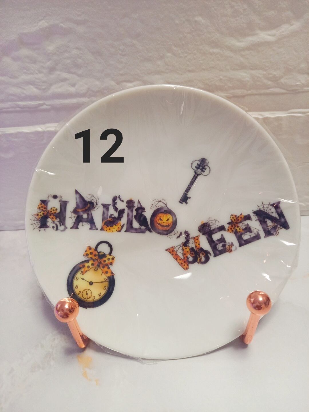 ハロウィンお皿12㎝ | fraise(フレーズ)