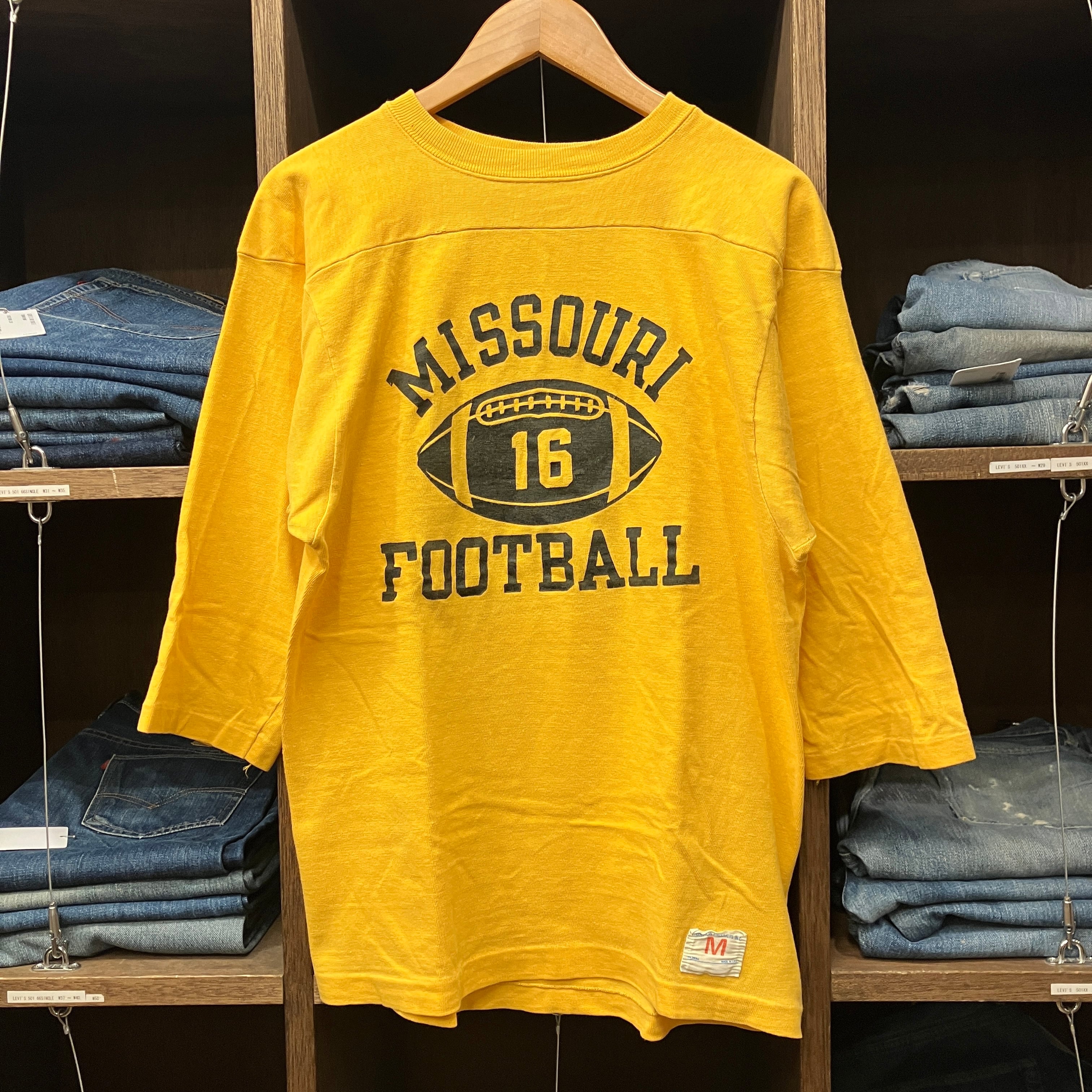 1970s CHAMPION FOOTBALL T-SHIRT MISSOURI | safarionline