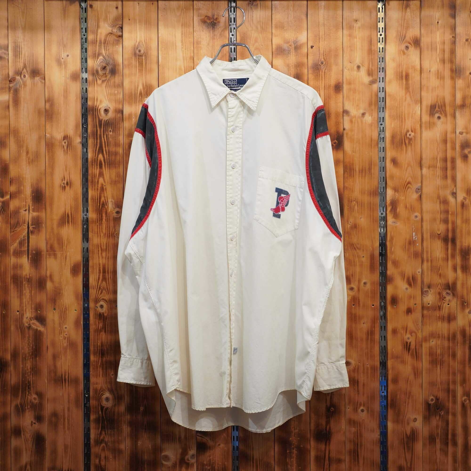 80s patagonia デカタグ ラガーシャツ M程度 パタゴニア | 古着