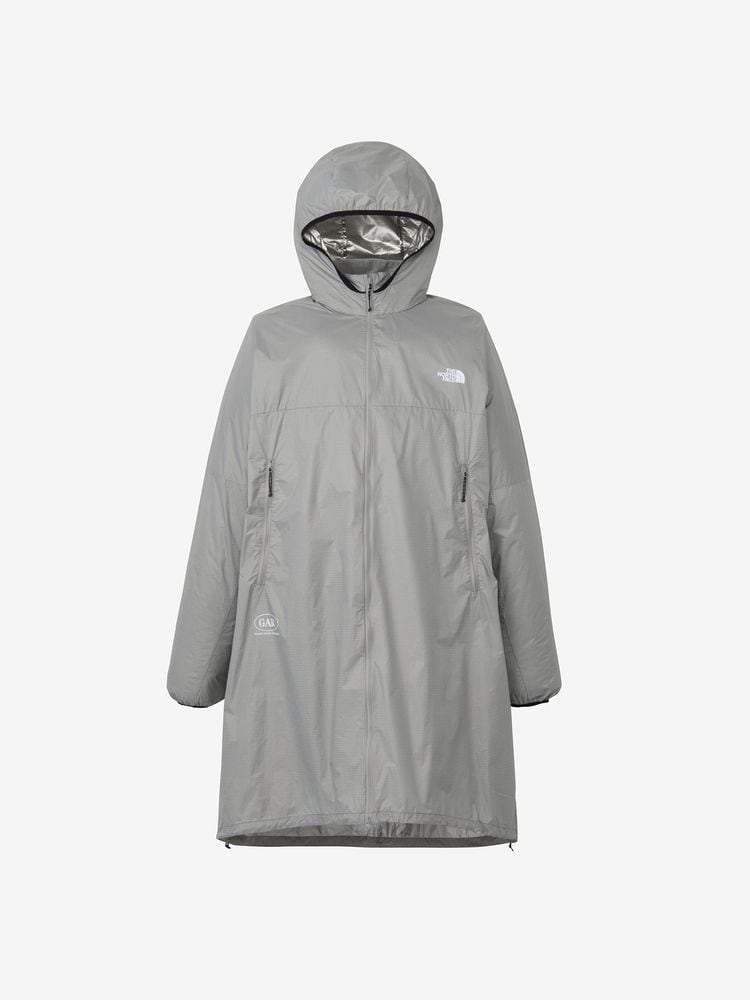 THE NORTH FACE ザ・ノースフェイス / GAR トレイルエマージェンシーポンチョ(ユニセックス) #キュムラスクラウド・CU