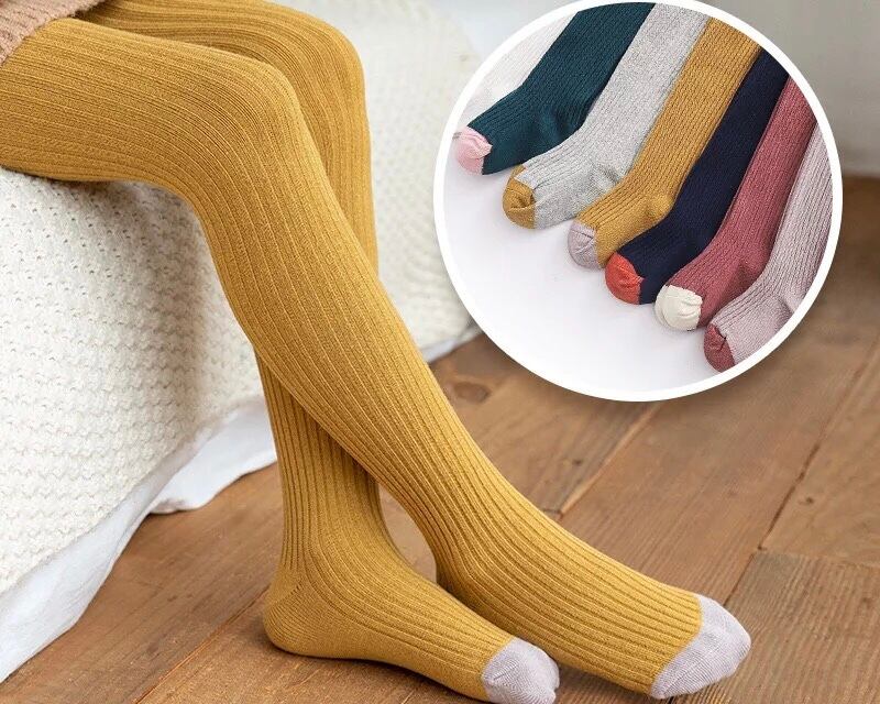 3枚セット / キッズ用タイツ / 女の子 / 男の子 / 〜8才( A〜J )