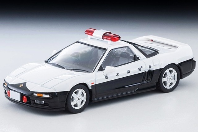 トミカリミテッドヴィンテージネオ LV－N367a ホンダNSX パトロールカー 92年式 (栃木県警)