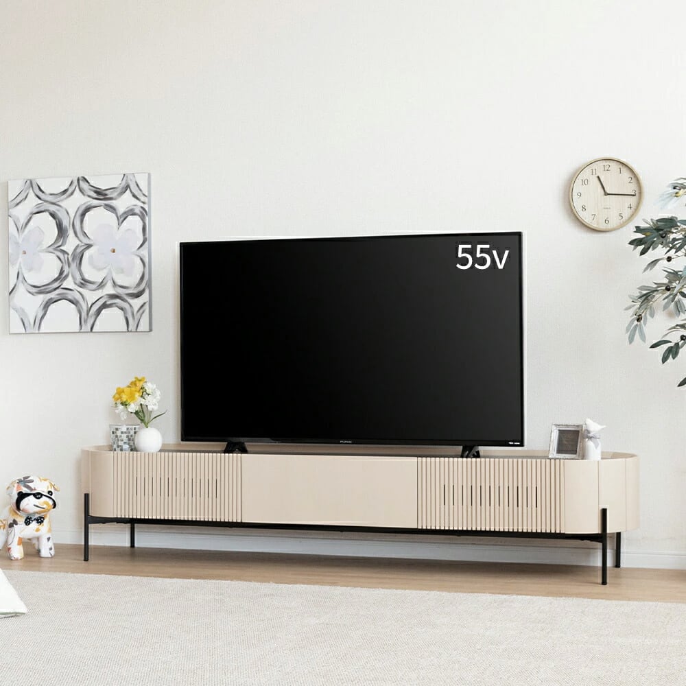 GW中値下げ！テレビ台 Amazon｜WLIVE テレビ台 扉付き テレビボード ローボード 幅150cm tv台