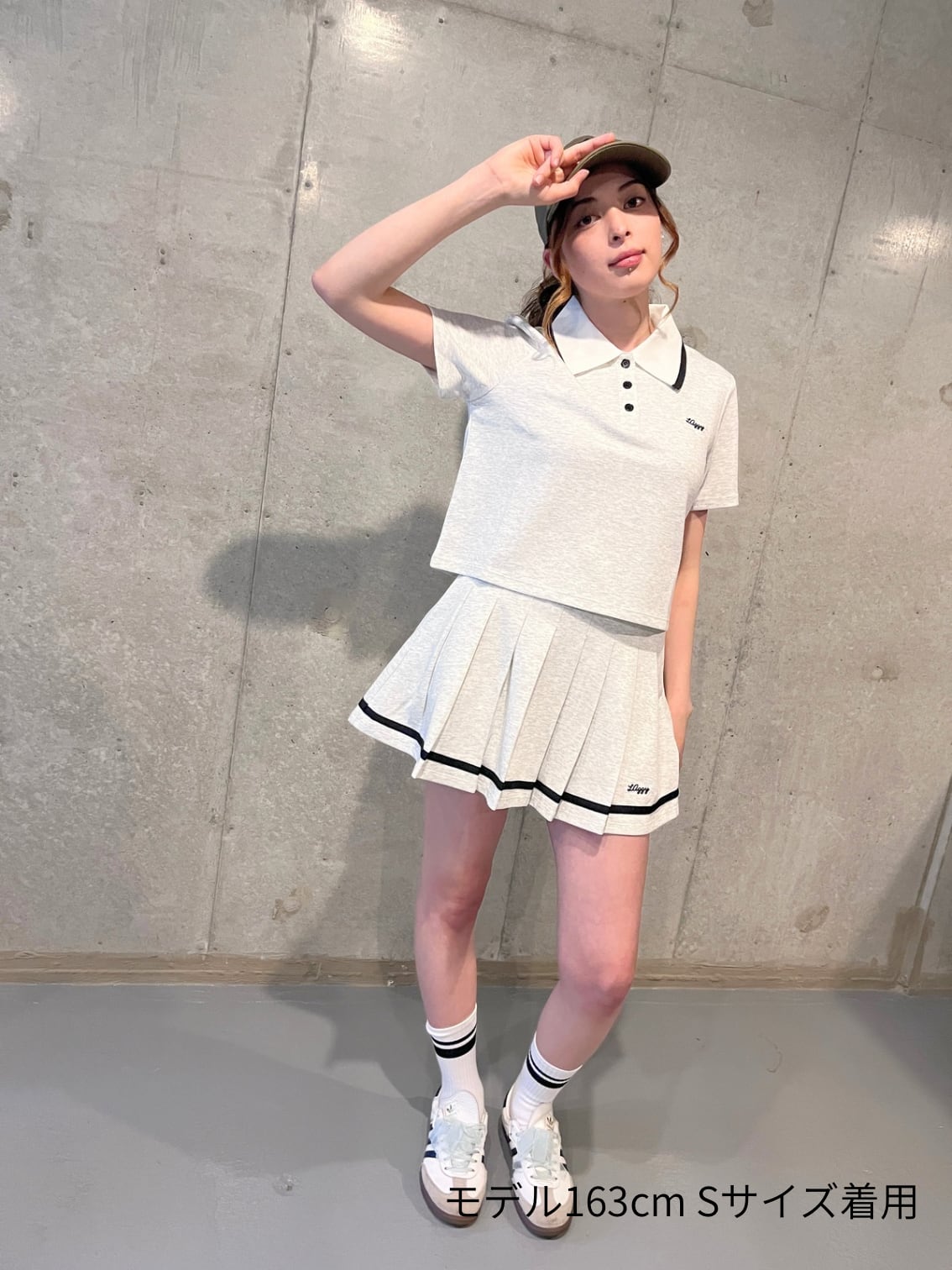 GOLF］ Ladie's セットアップポロシャツ | LAzzy