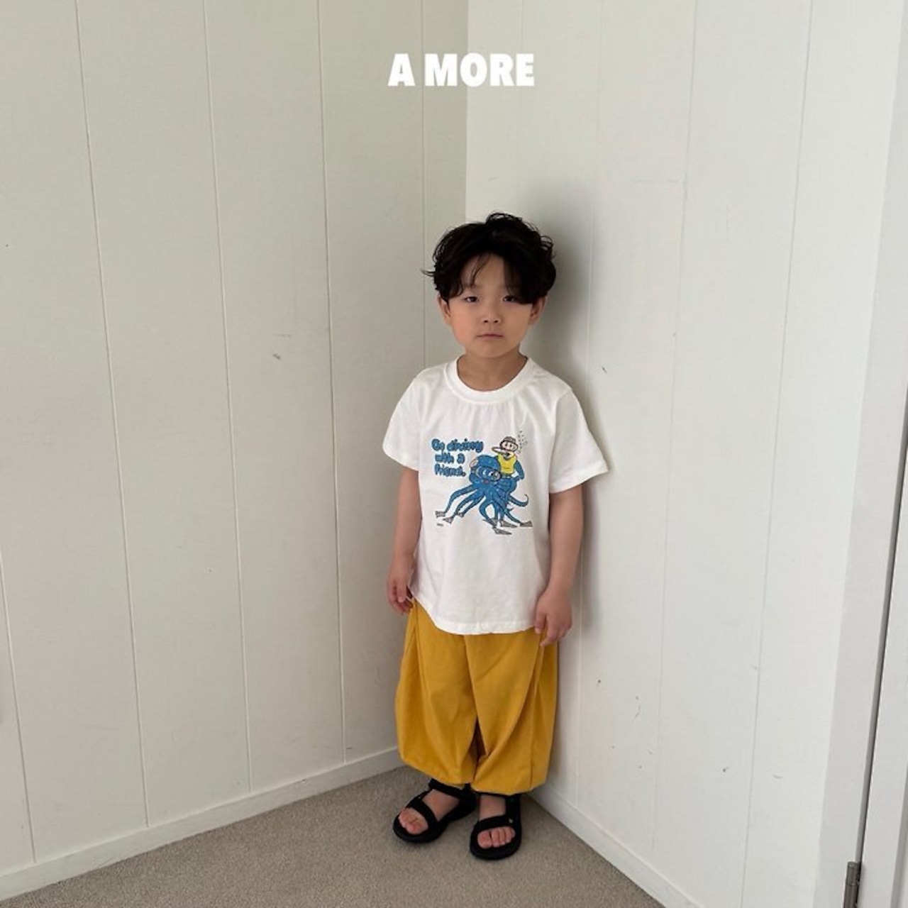 【取寄/韓国直送】A MORE 26/SM アラジンパンツ|夏服|韓国子供服
