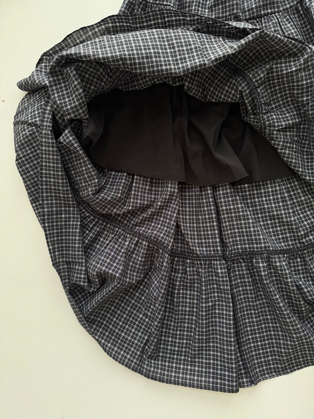 (予約) miel / Belty skirt 2color