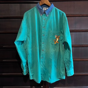 90's vintage disney tigger shirts