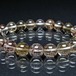 ルチルクォーツ ブレスレット 10mm プラチナルチル ブレス おまかせ便 一点物 111-55034