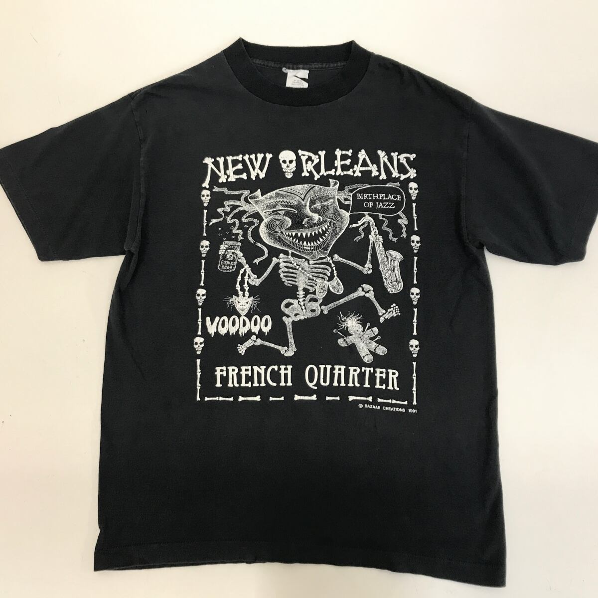 New Orleans スーベニアTシャツ M アメリカ製 ニューオリンズ