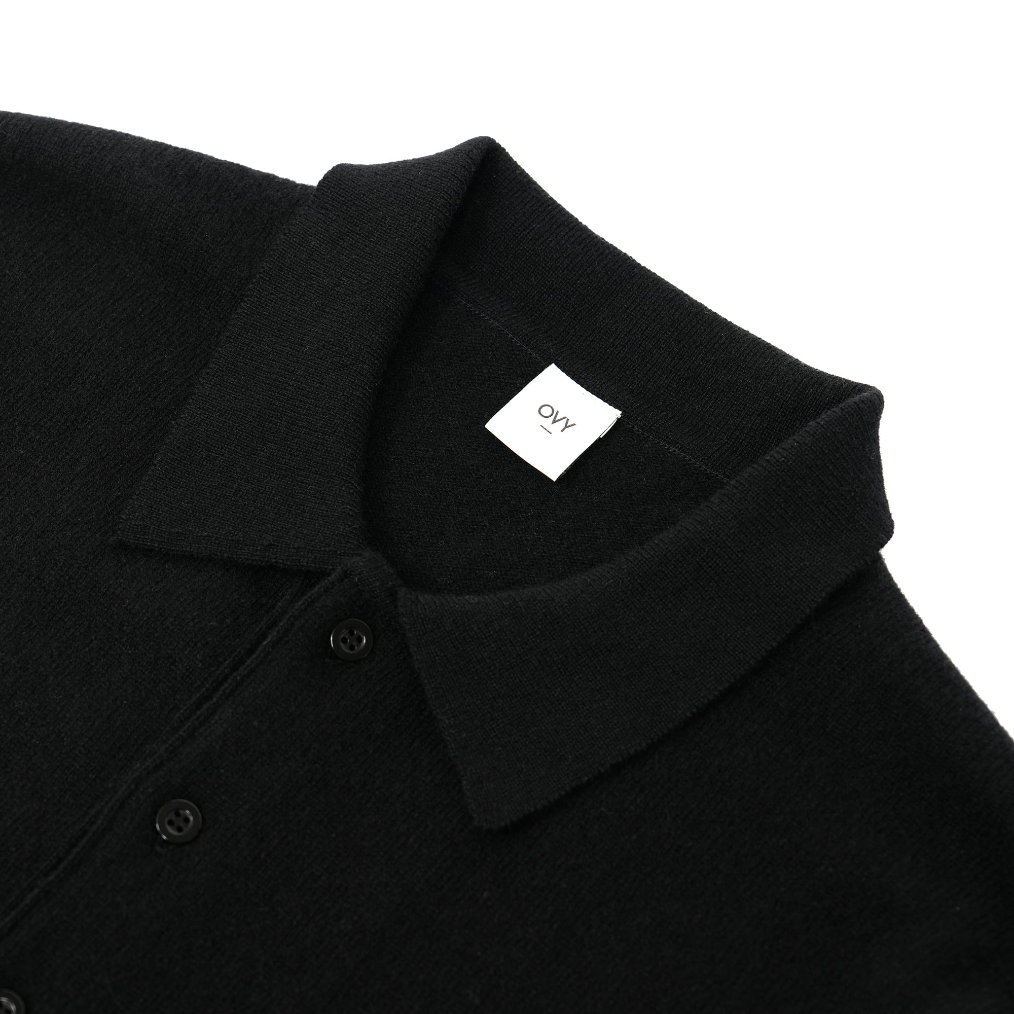 【Lサイズ】Wool Cashmere Warm Knit Polo