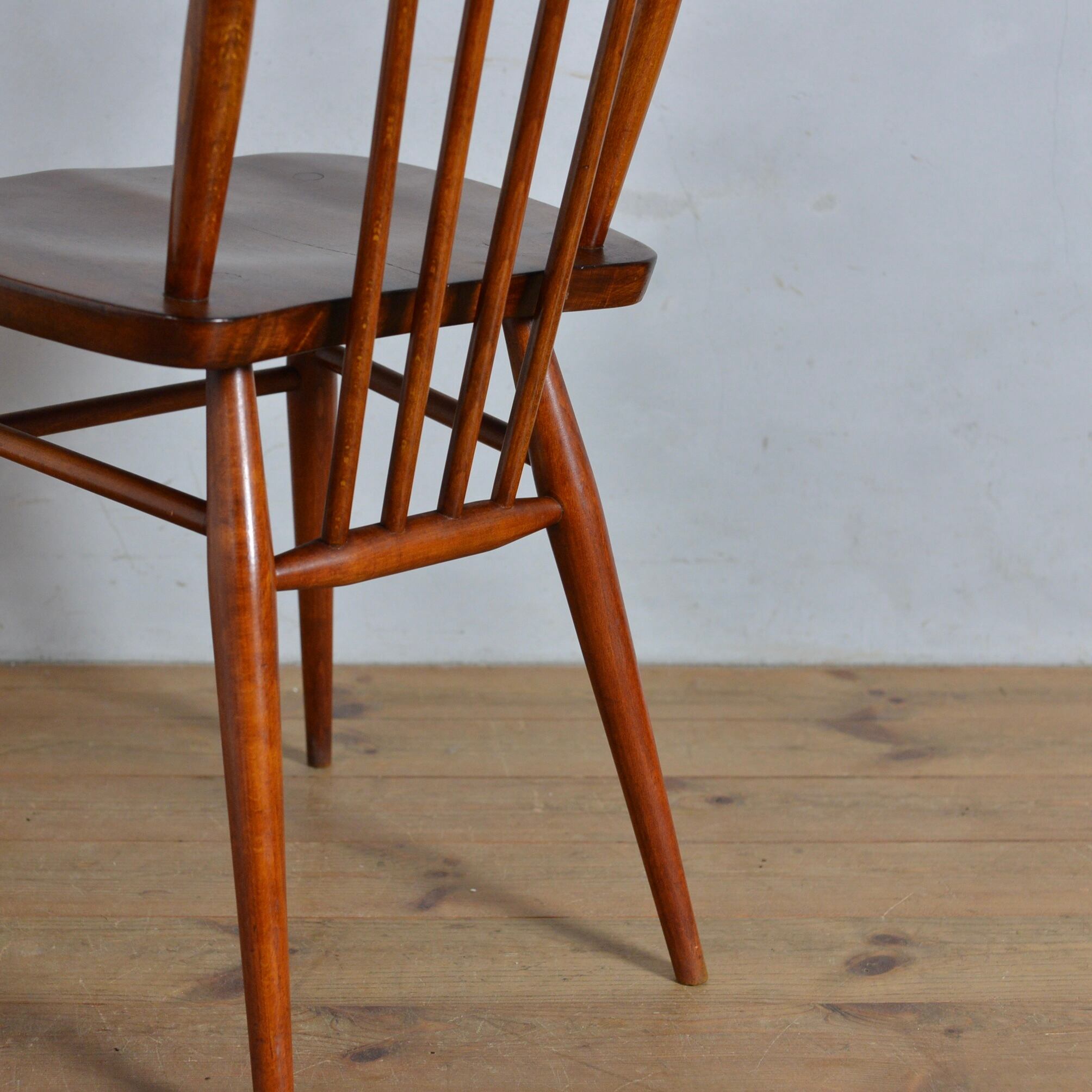 Ercol Stickback Chair / アーコール スティックバック チェア　【A】〈ダイニングチェア〉112116 | SHABBY'S  MARKETPLACE　アンティーク・ヴィンテージ 家具や雑貨のお店 powered by BASE