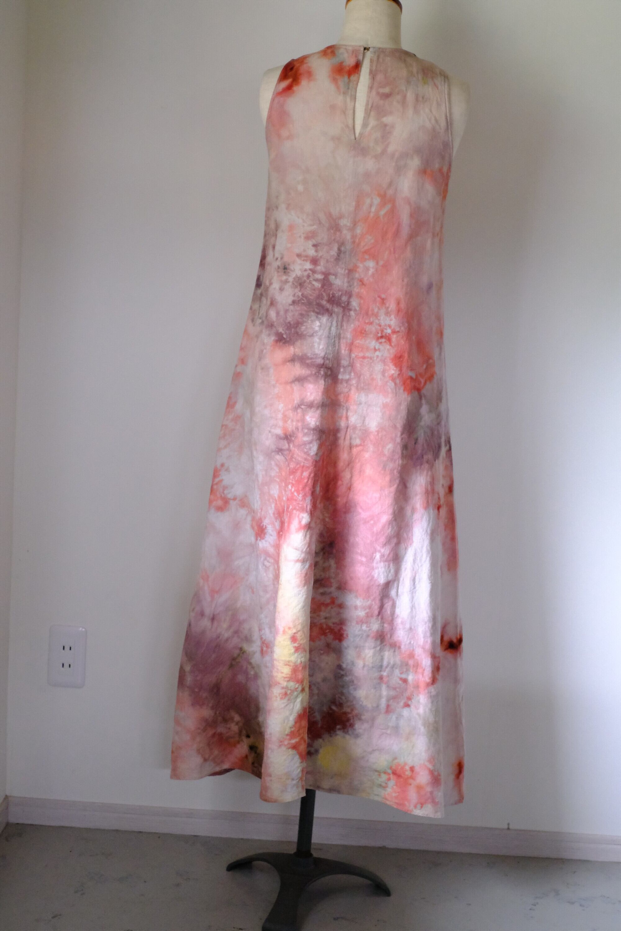 【remake】ノースリーブワンピース　u-0173