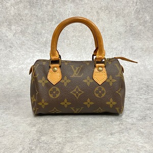 LOUIS VUITTON ルイ・ヴィトン モノグラム ミニスピーディ 2WAYバッグ 7235-202205