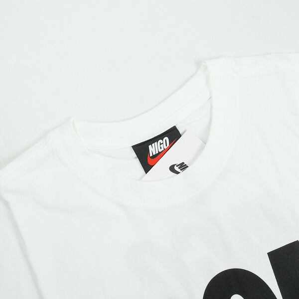 Size【M】 NIKE ナイキ ×NIGO T-Shirt WHITE the Design Museum会場