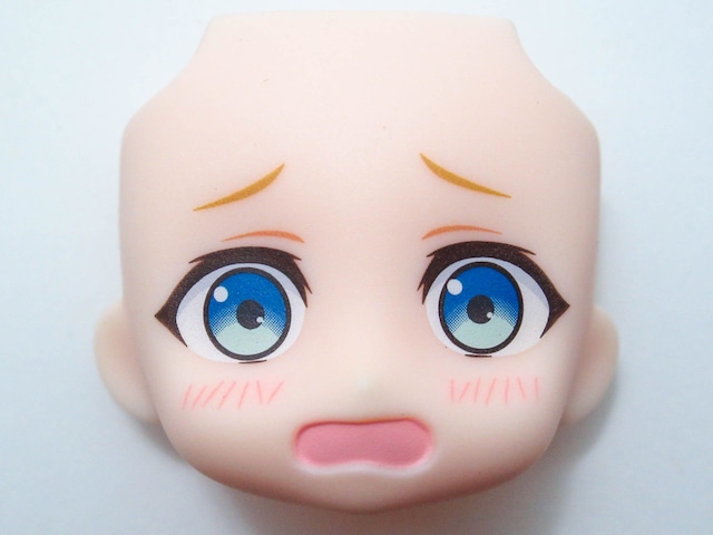 【SALE】【1203】 Gambier Bay （ガンビア・ベイ） 顔パーツ おどろき顔　ねんどろいど