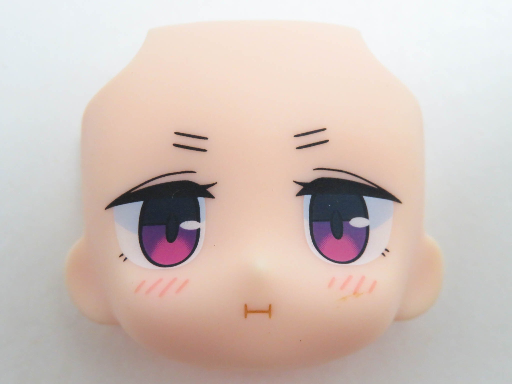 再入荷(A−ランク)【1865】 志摩リン 三輪バイクVer. 顔パーツ うきうき顔 ねんどろいど