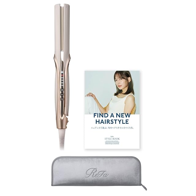 公式ストア限定】リファビューテック ストレートアイロン+ ガイド