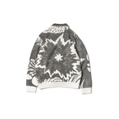 FAKE AS FLOWERS / HALF ZIP SWEAT TOPS