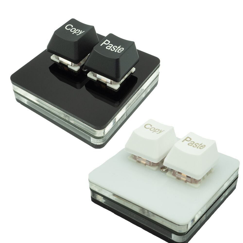 LED消灯モデル 赤軸採用 コピー/ペースト 2マクロキー