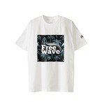 FREEWAVE ロゴ Tシャツ ビーチ