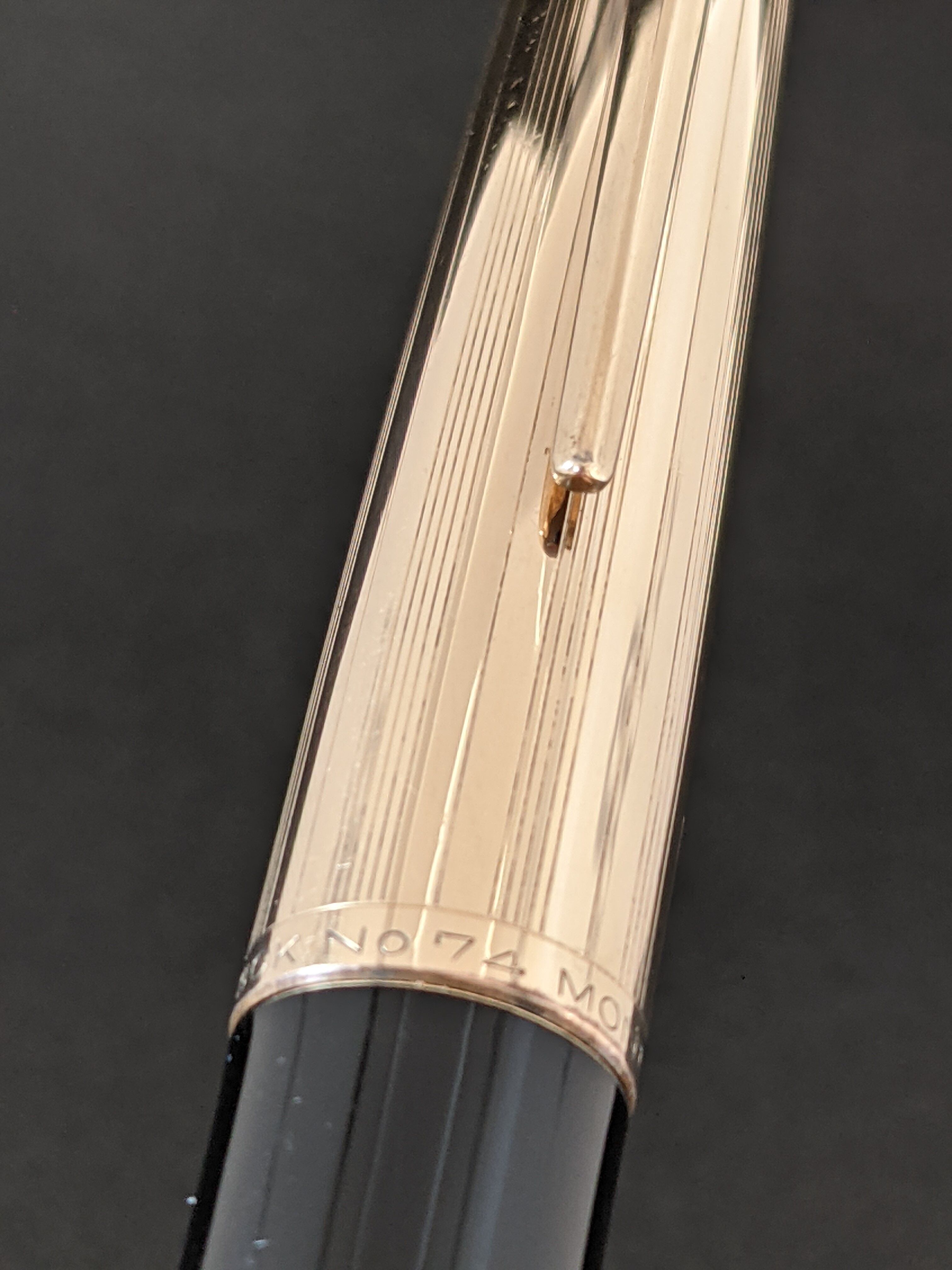 60s モンブラン マイスターシュテュック No 74 MONTBLANC