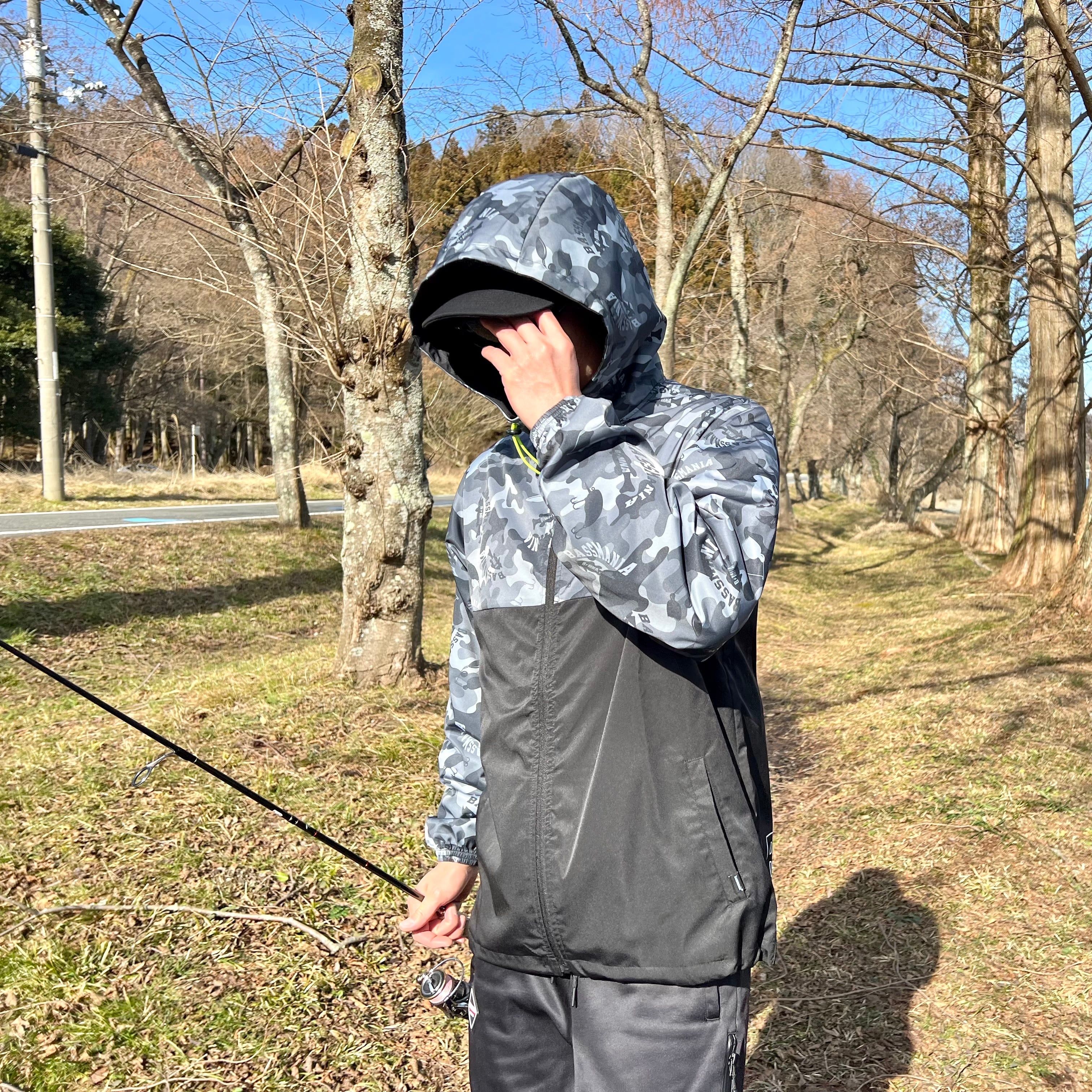 ORIGINALCAMOウィンドブレーカー［Limited］ | bassmania.jp