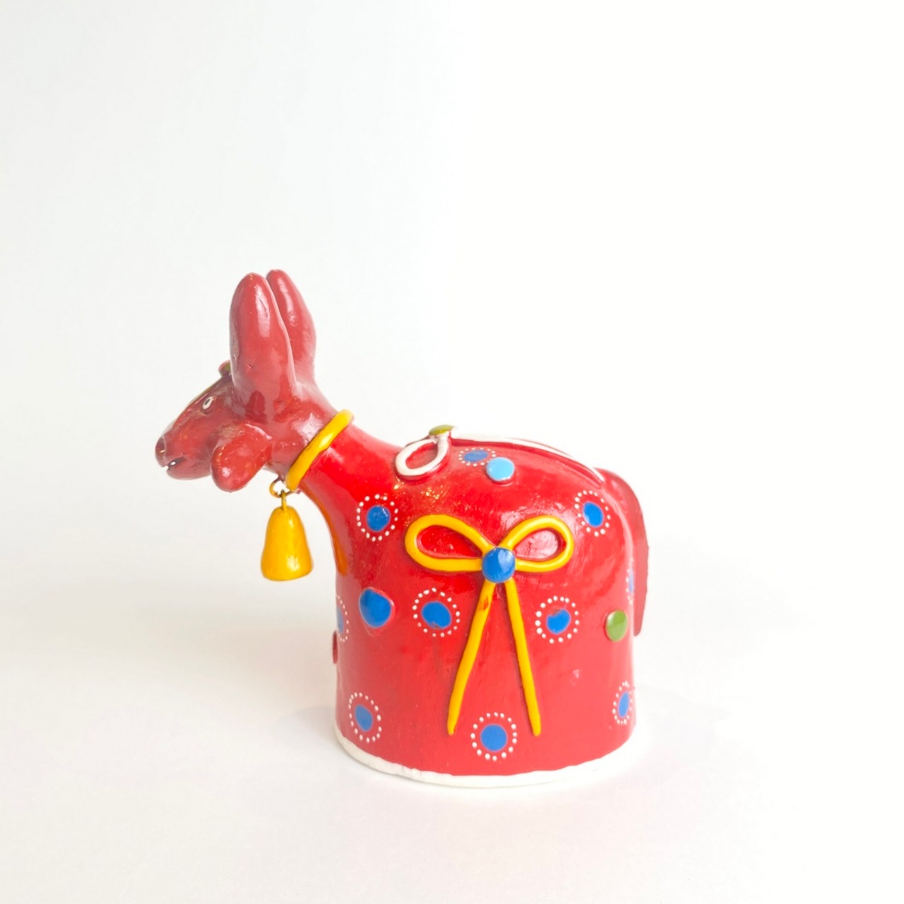 フォークアート 北東部 BUMBA MEU BOI (レッド) ANTONIO RODRIGES