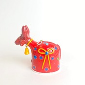 フォークアート 北東部 BUMBA MEU BOI (レッド) ANTONIO RODRIGES