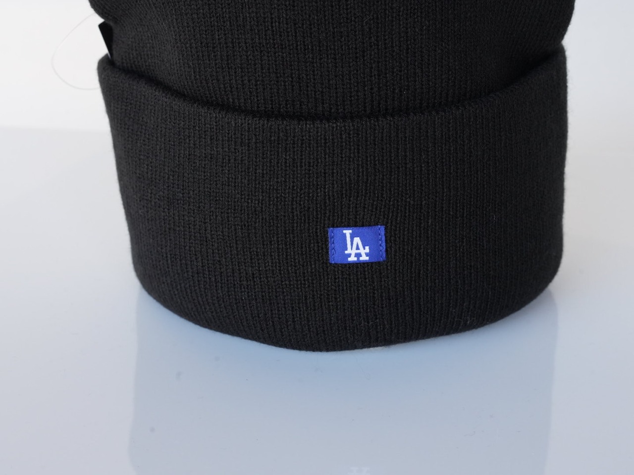 Dodgers'47 ロサンゼルス ドジャース CUFF KNIT Thorn ブラック butterfly