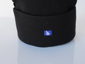 Dodgers'47 ロサンゼルス ドジャース CUFF KNIT Thorn ブラック butterfly