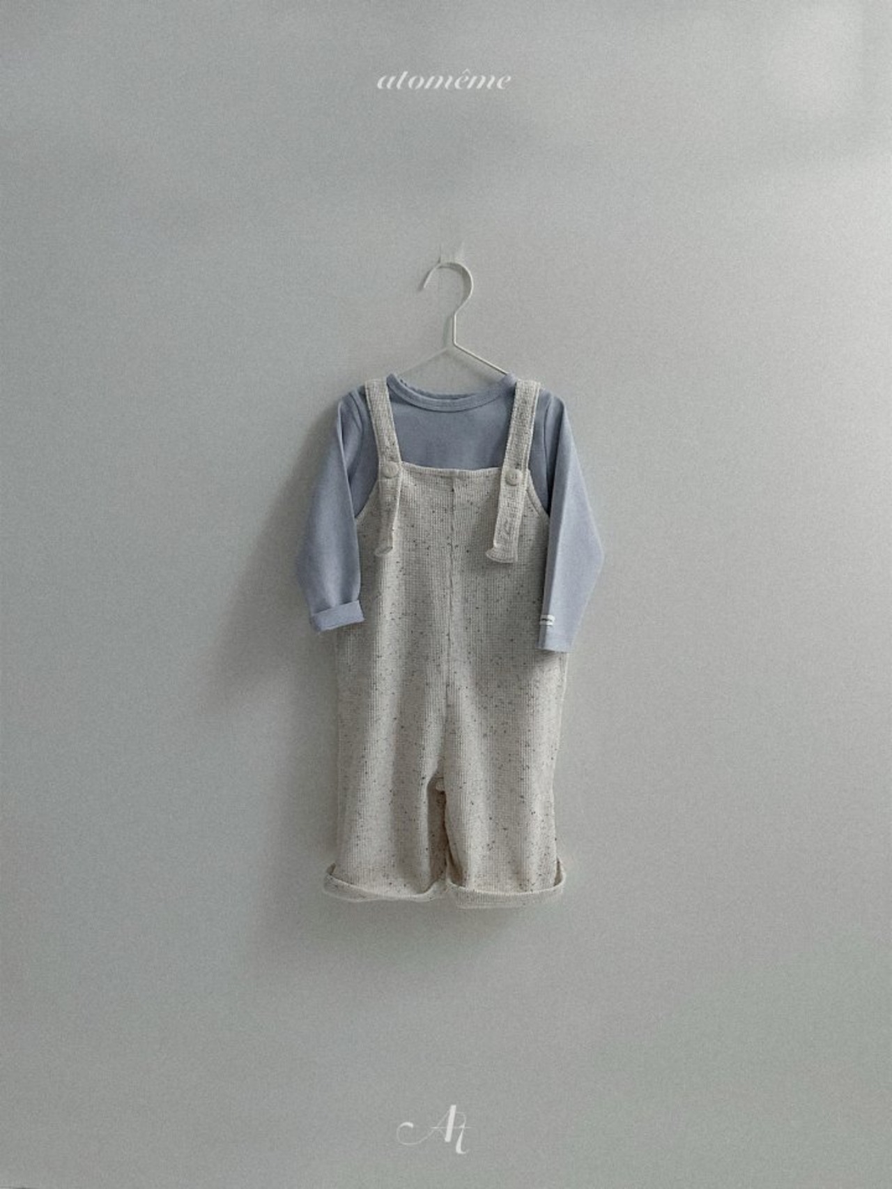 atomeme 26/SS Croffle Overalls
