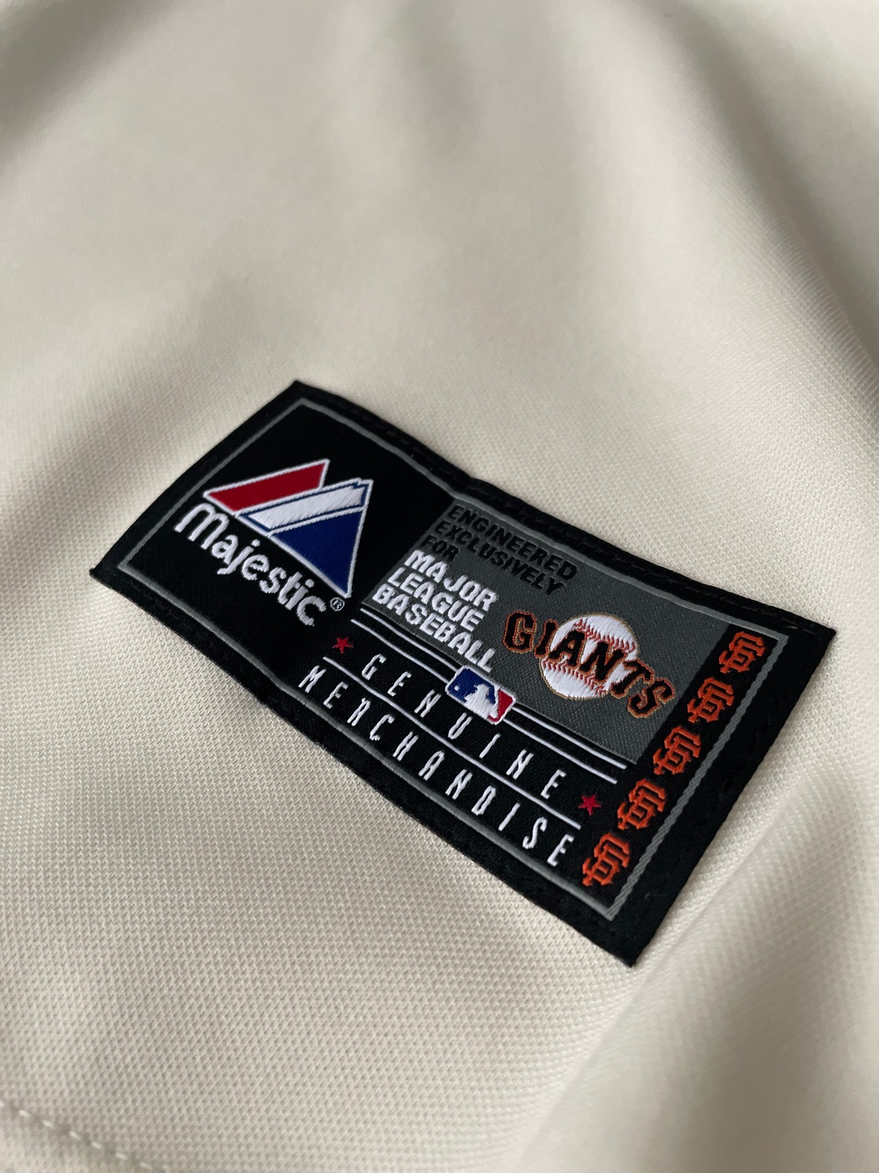 San Francisco Giants baseball shirt - 9