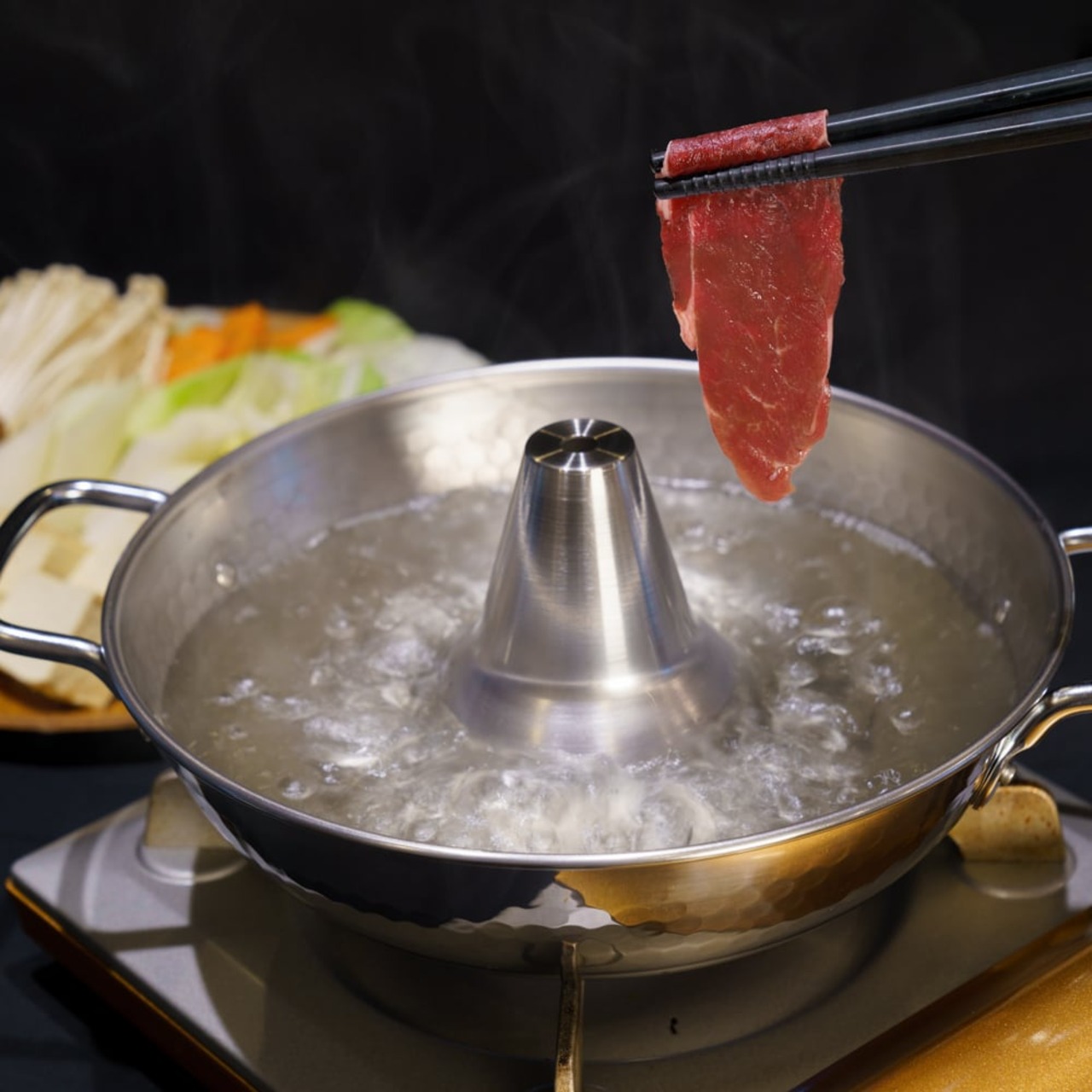 【北海道稚内産】エゾ鹿肉 鹿しゃぶしゃぶ 200g