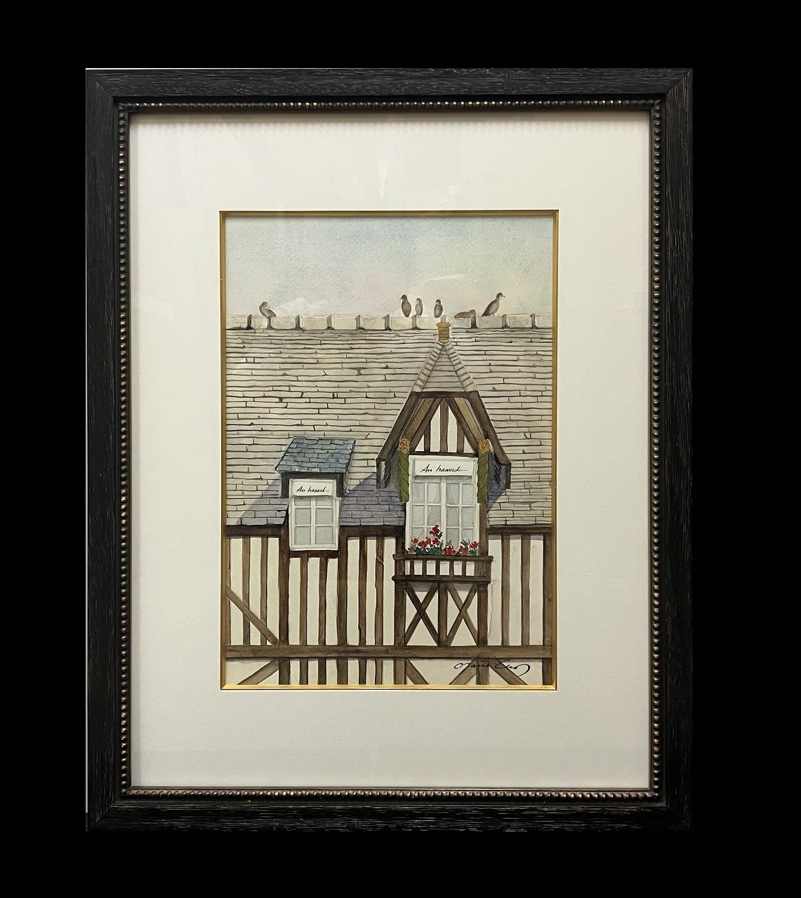 Au hazard…. | Gallery Enatsu 江夏画廊 | ハートウォーミングな絵画と