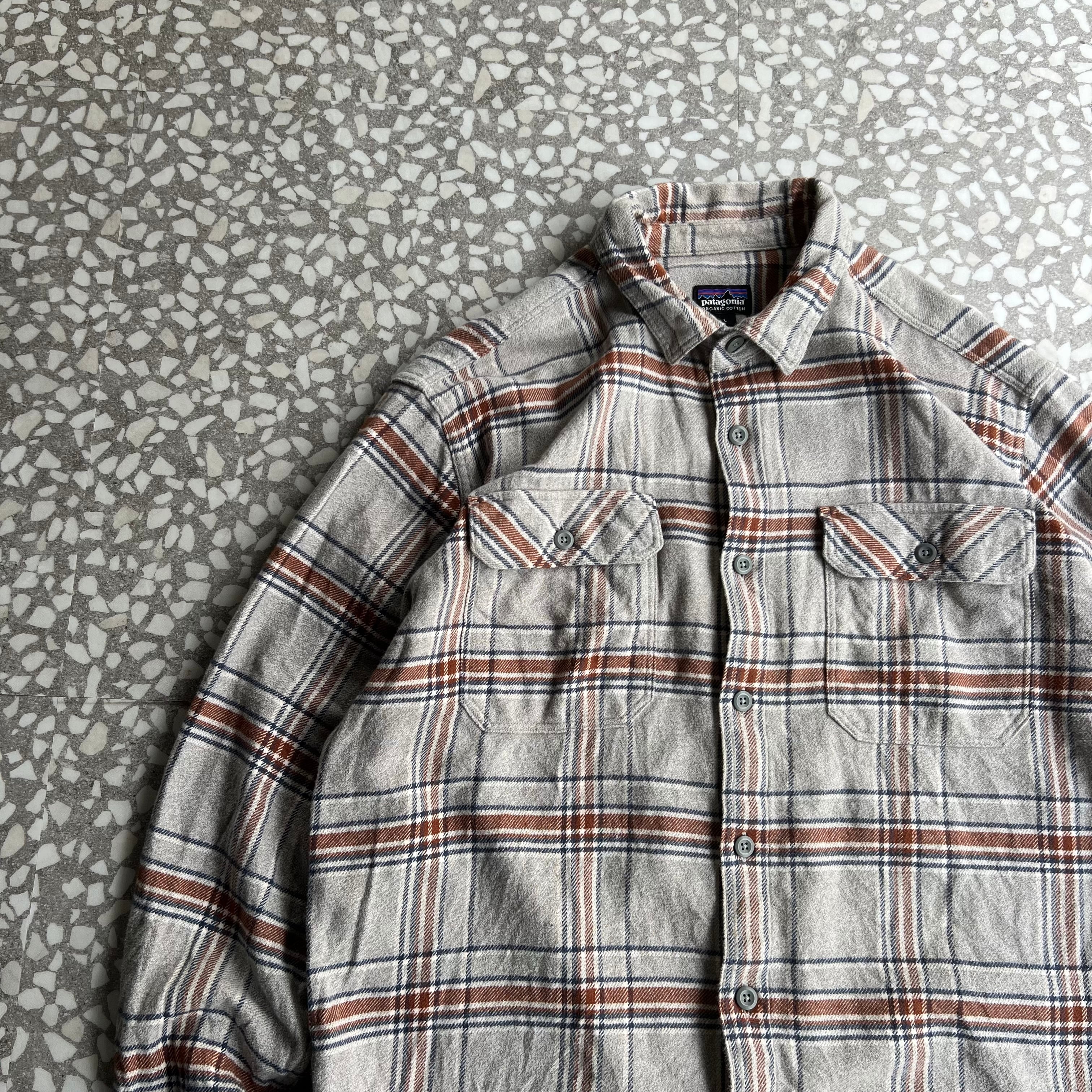 Patagonia / ORGANIC COTTON check shirt size L | 古着屋COBBLES