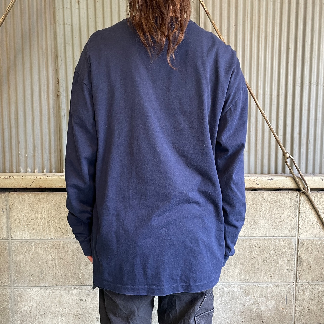 Polo Ralph Lauren ポロラルフローレン ポケット ロングTシャツ メンズ 