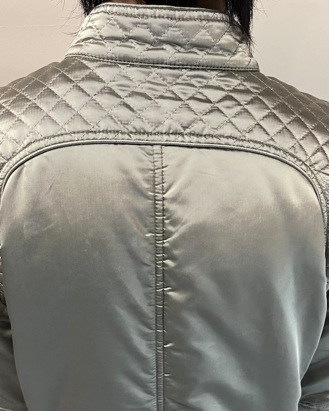 【2007/AW DOLCE&GABBANA】shiny padded jacket