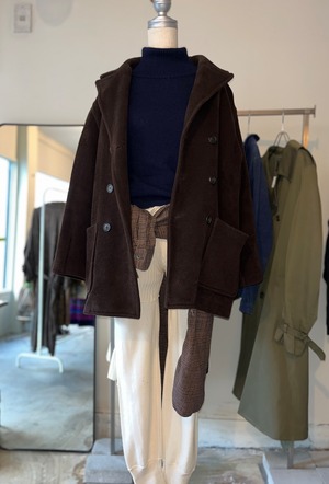 vintage half coat