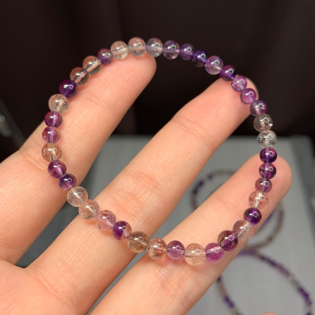 5エレスチャルクォーツブレスレット