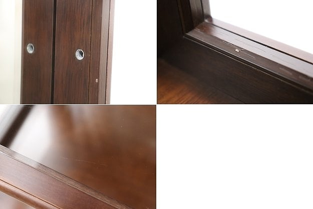 沼津店】maruni マルニ木工 ベルサイユ グレース キュリオケース