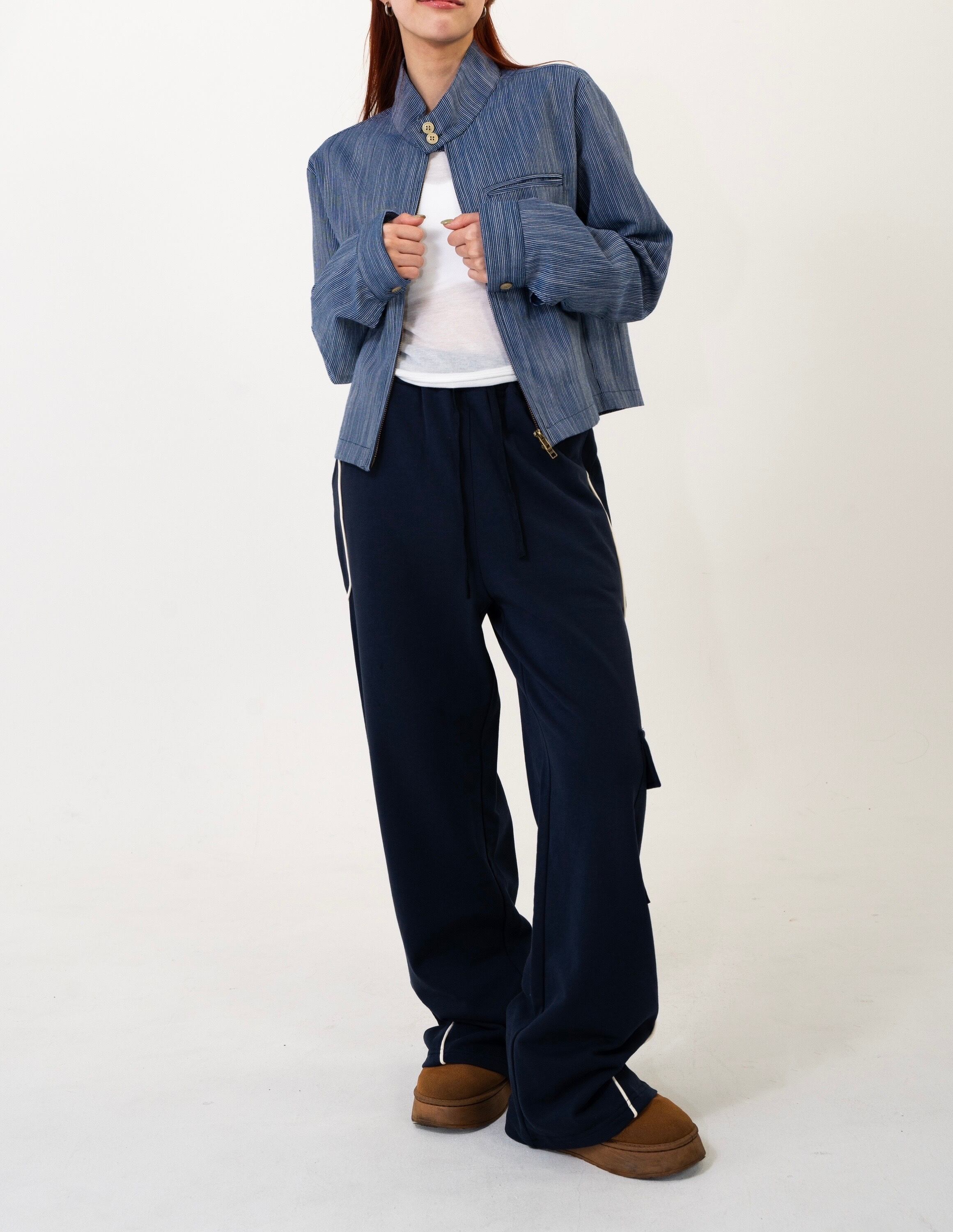 STRIPE DRIZZLER JACKET HK-017 | HIICODE.