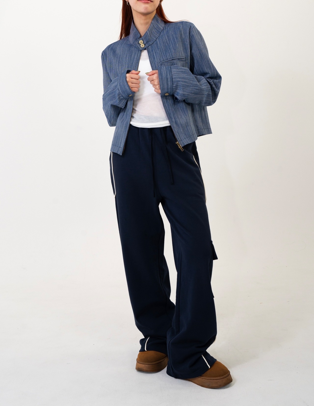 STRIPE DRIZZLER JACKET HK-017