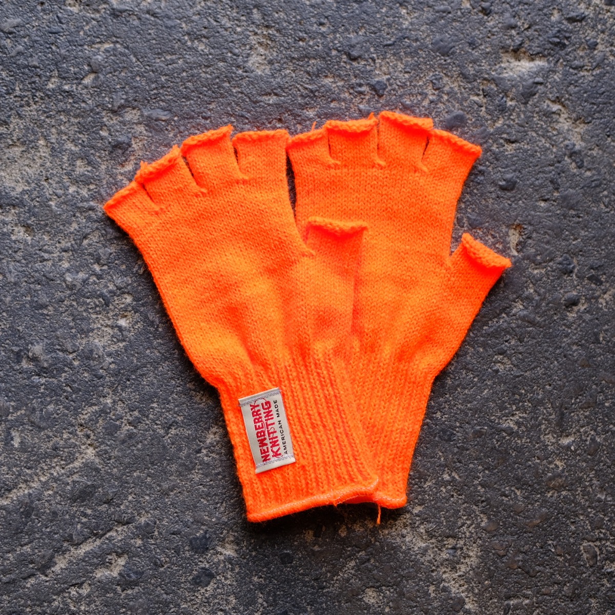 From USA "Fingerless glove Made in USA" Inhigh