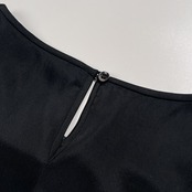 ETRO エトロ ノースリーブ シャツ トップス サイズ 42 /ブラック/イタリー製/エトロジャパン